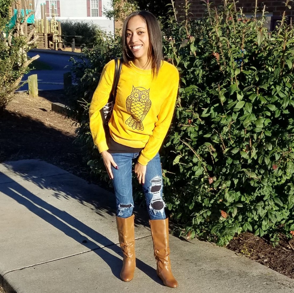 Meet your Posher, Jamyra🦉❣️